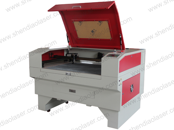 SD6090 fabric laser cutting machine